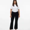 Pantalon en velours côtelé taille mi-haute Vmcsiri