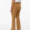 Pantalon en velours côtelé taille mi-haute Vmcsiri