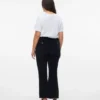 Pantalon en velours côtelé taille mi-haute Vmcsiri