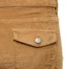 Pantalon en velours côtelé taille mi-haute Vmcsiri