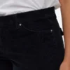 Pantalon en velours côtelé taille mi-haute Vmcsiri