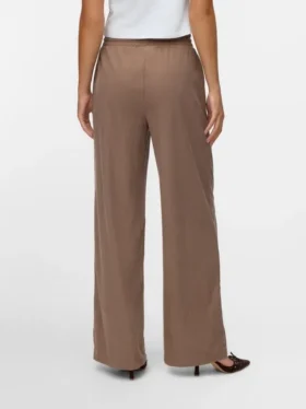 Pantalon en velours taille haute Vmvilja