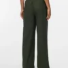 Pantalon en velours taille haute Vmvilja