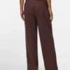 Pantalon en velours taille haute Vmvilja