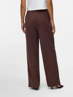Pantalon en velours taille haute Vmvilja
