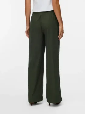 Pantalon en velours taille haute Vmvilja