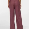 Pantalon en velours taille haute Vmvilja