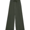 Pantalon en velours taille haute Vmvilja
