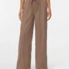 Pantalon en velours taille haute Vmvilja