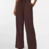 Pantalon en velours taille haute Vmvilja