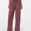 Pantalon en velours taille haute Vmvilja