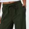 Pantalon en velours taille haute Vmvilja