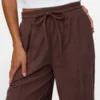 Pantalon en velours taille haute Vmvilja