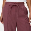 Pantalon en velours taille haute Vmvilja