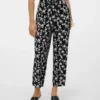 Pantalon-jupe taille haute Vmalba