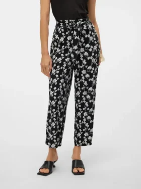 Pantalon-jupe taille haute Vmalba