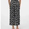 Pantalon-jupe taille haute Vmalba