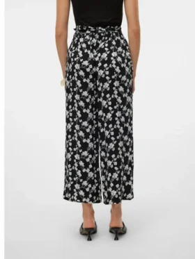 Pantalon-jupe taille haute Vmalba