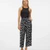 Pantalon-jupe taille haute Vmalba
