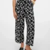 Pantalon-jupe taille haute Vmalba