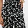 Pantalon-jupe taille haute Vmalba