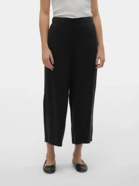 Pantalon-jupe taille mi-haute Vmbree