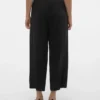 Pantalon-jupe taille mi-haute Vmbree