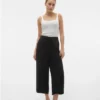 Pantalon-jupe taille mi-haute Vmbree