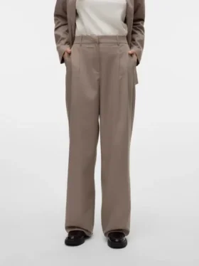 Pantalon large ajusté Vmnila