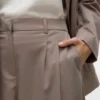 Pantalon large ajusté Vmnila