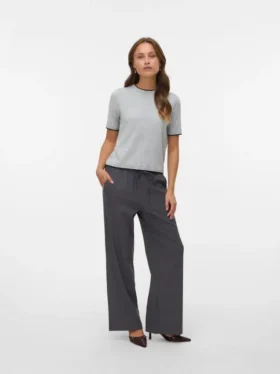 Pantalon taille basse Vmmilly