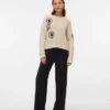 Pantalon taille basse Vmmilly