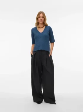 Pantalon taille basse Vmsibilli