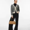 Pantalon taille basse Vmzamira