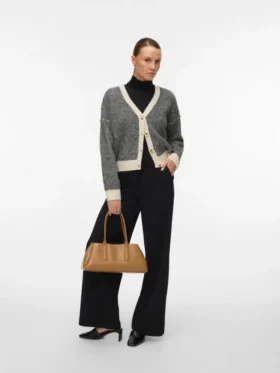 Pantalon taille basse Vmzamira