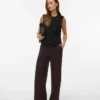 Pantalon taille basse Vmzamira