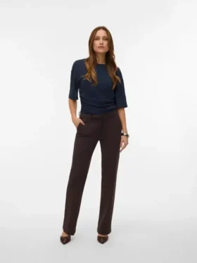 Pantalon taille basse Vmzamira