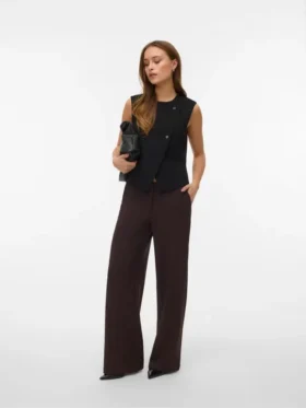 Pantalon taille basse Vmzamira