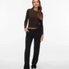 Pantalon taille basse Vmzamira