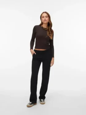 Pantalon taille basse Vmzamira