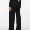 Pantalon taille basse Vmzamira