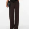 Pantalon taille basse Vmzamira
