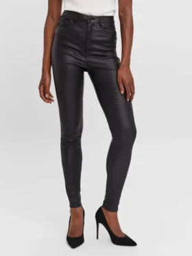 Pantalon taille extra haute Vmsandra