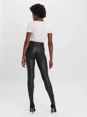 Pantalon taille extra haute Vmsandra
