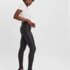 Pantalon taille extra haute Vmsandra