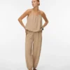 Pantalon taille haute Awblaire