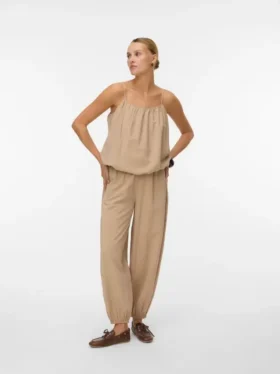 Pantalon taille haute Awblaire