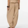 Pantalon taille haute Awblaire