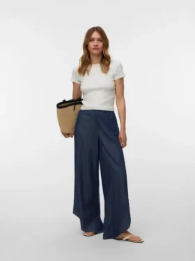 Pantalon taille haute Awfia
