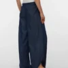 Pantalon taille haute Awfia